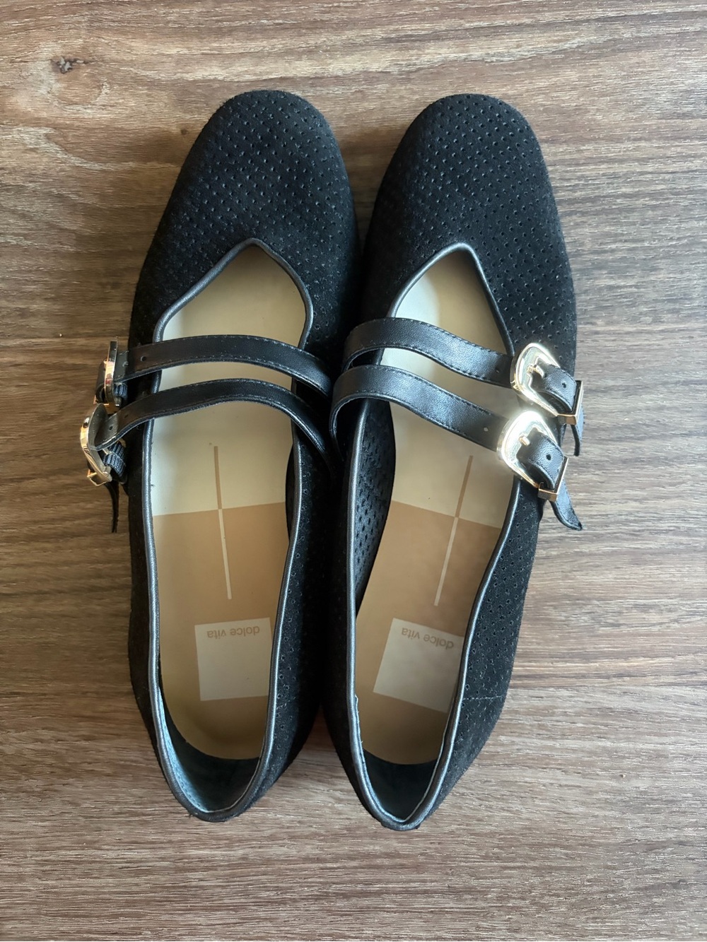 Women's Baylee Double Strap Mary Jane Flats